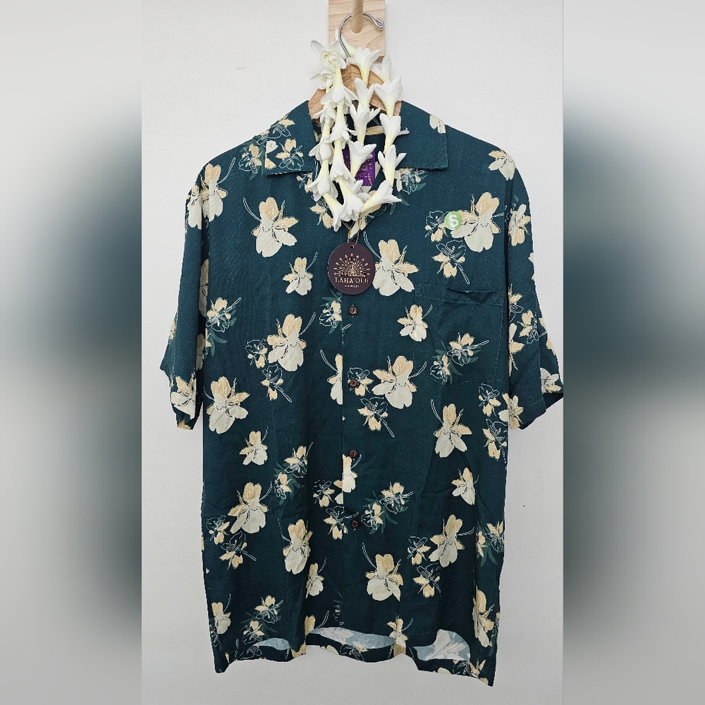 Laha'ole Ginger Button Up